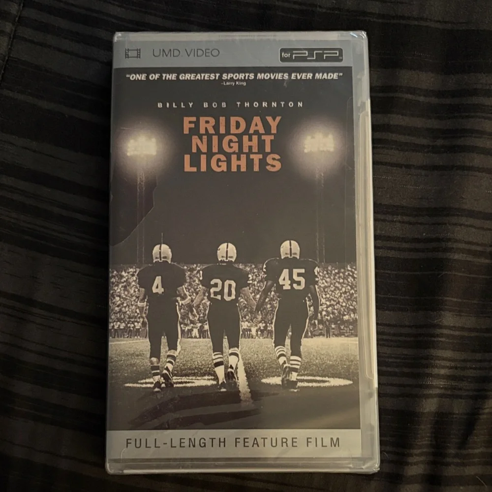 Friday Night Lights UMD Video for PSP